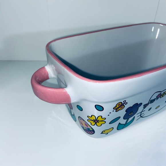 Hello Kitty Easter Loaf Pan Set NWT HTF Tik tok viral - Picture 4 of 5